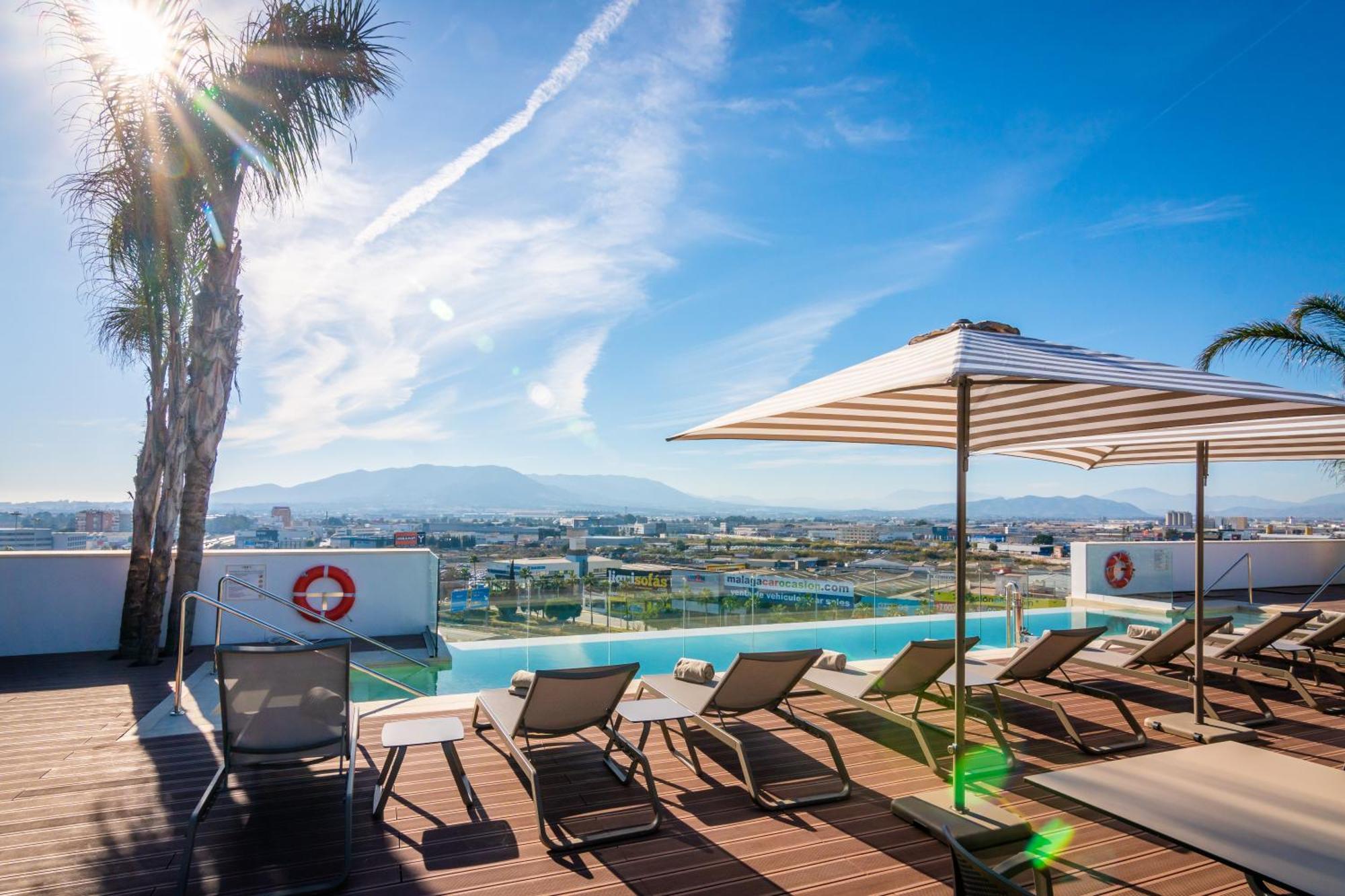 Hotel Malaga Vibes Extérieur photo