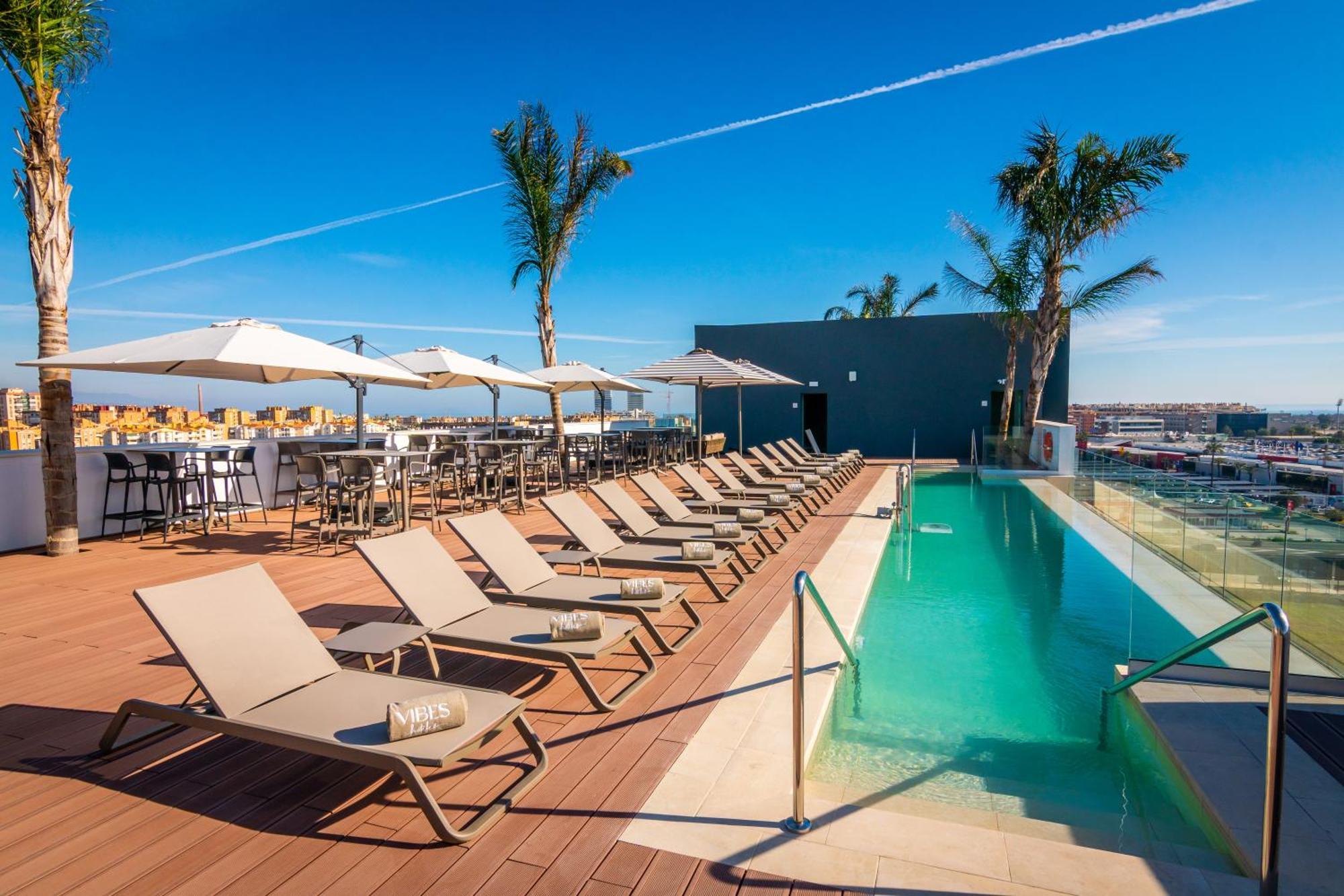 Hotel Malaga Vibes Extérieur photo